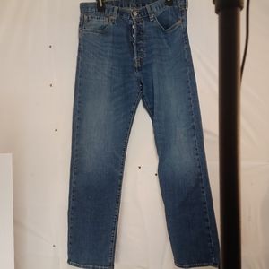 Levis Jeans 501 style men's 33x32